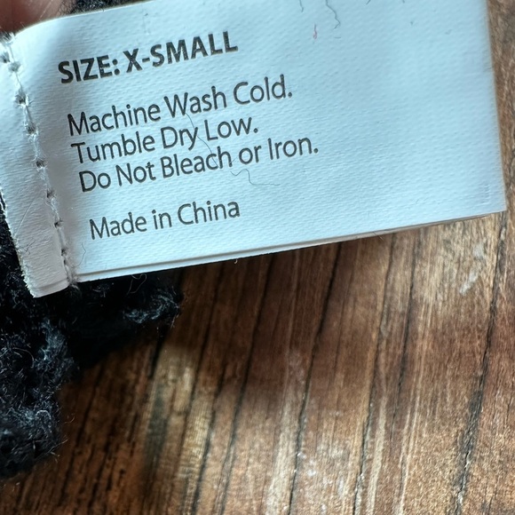 Pet Black Snowman Holiday Sweater - Picture 4 of 4